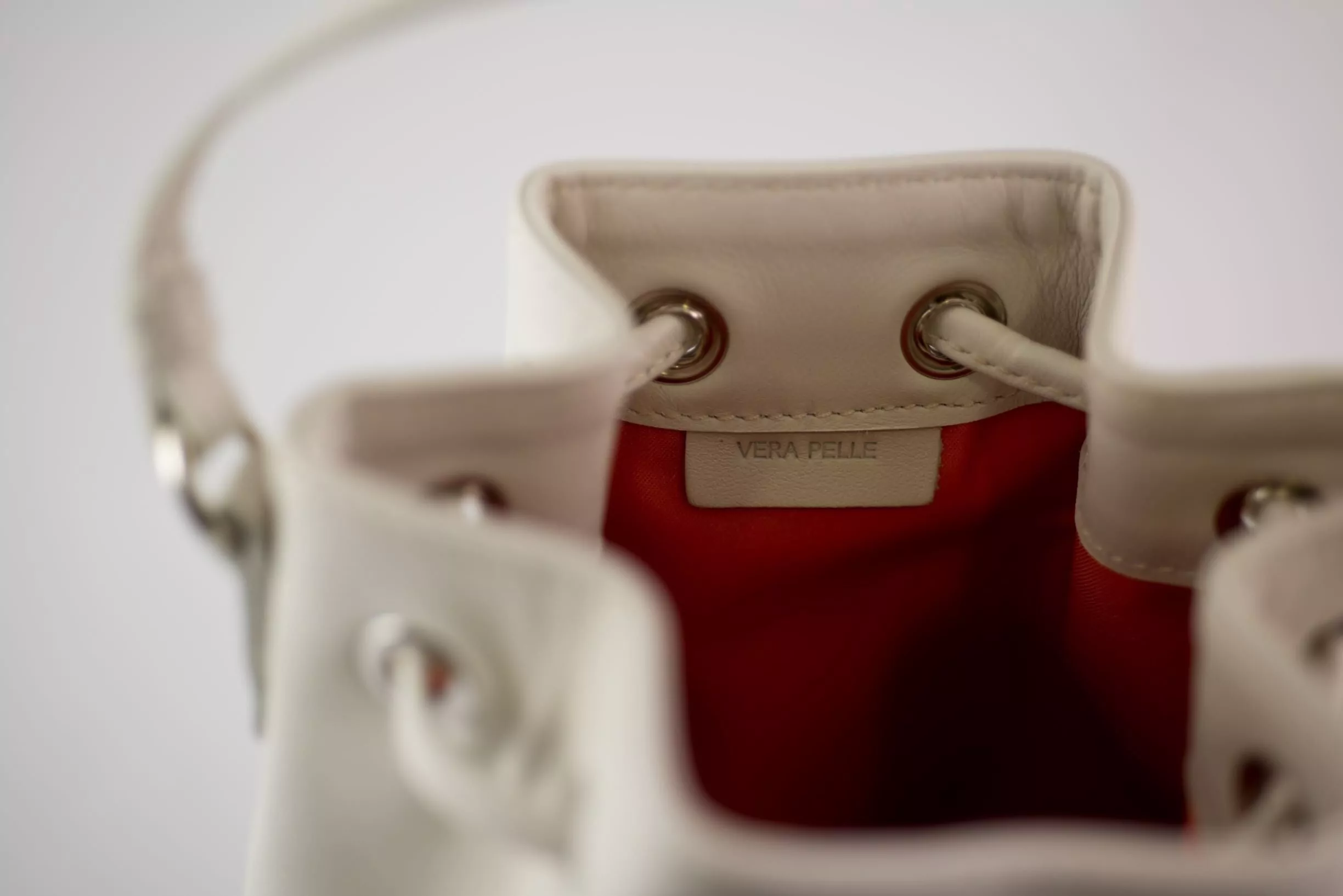 La Rose Leather Crossbody Bag