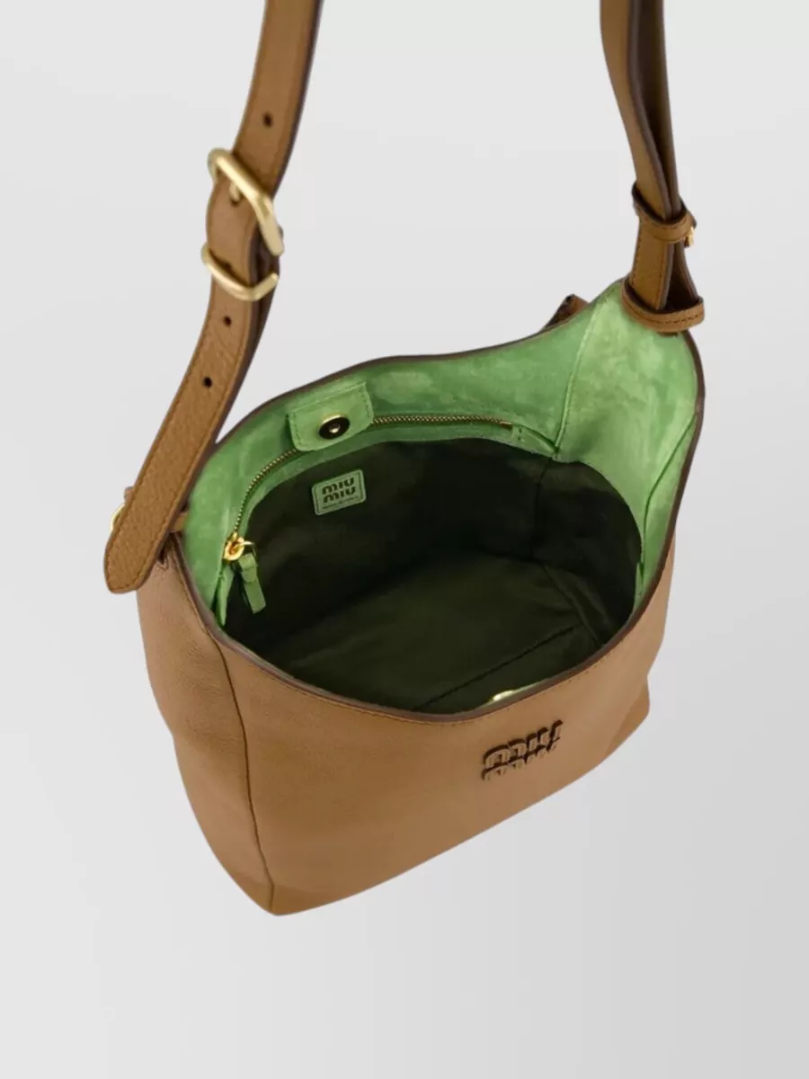 Miu Miu Calf Leather Shoulder Bag