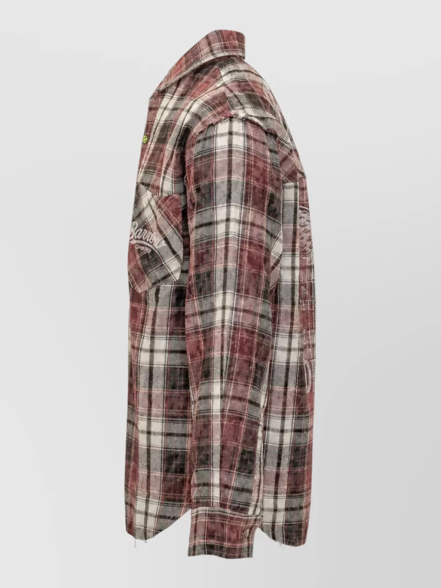 Barrow Flannel Shirt Jacket