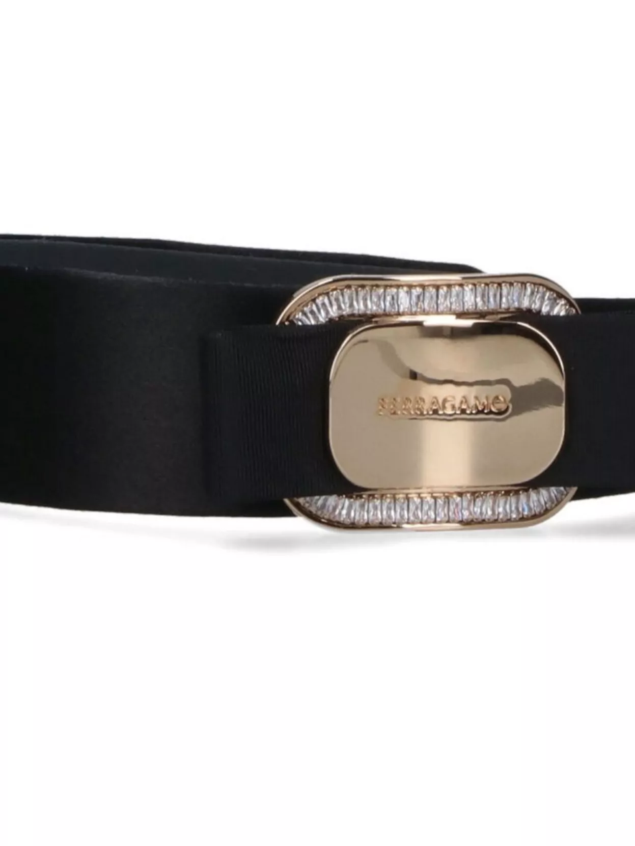 Ferragamo Hair Accessories With Bow And Gold Hardware