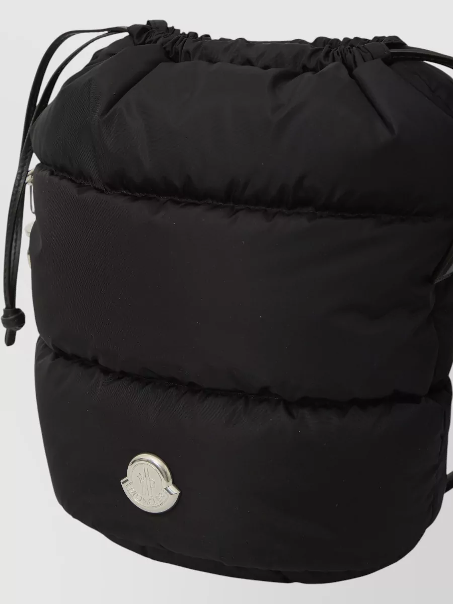 Moncler Caradoc Quilted Bucket Bag