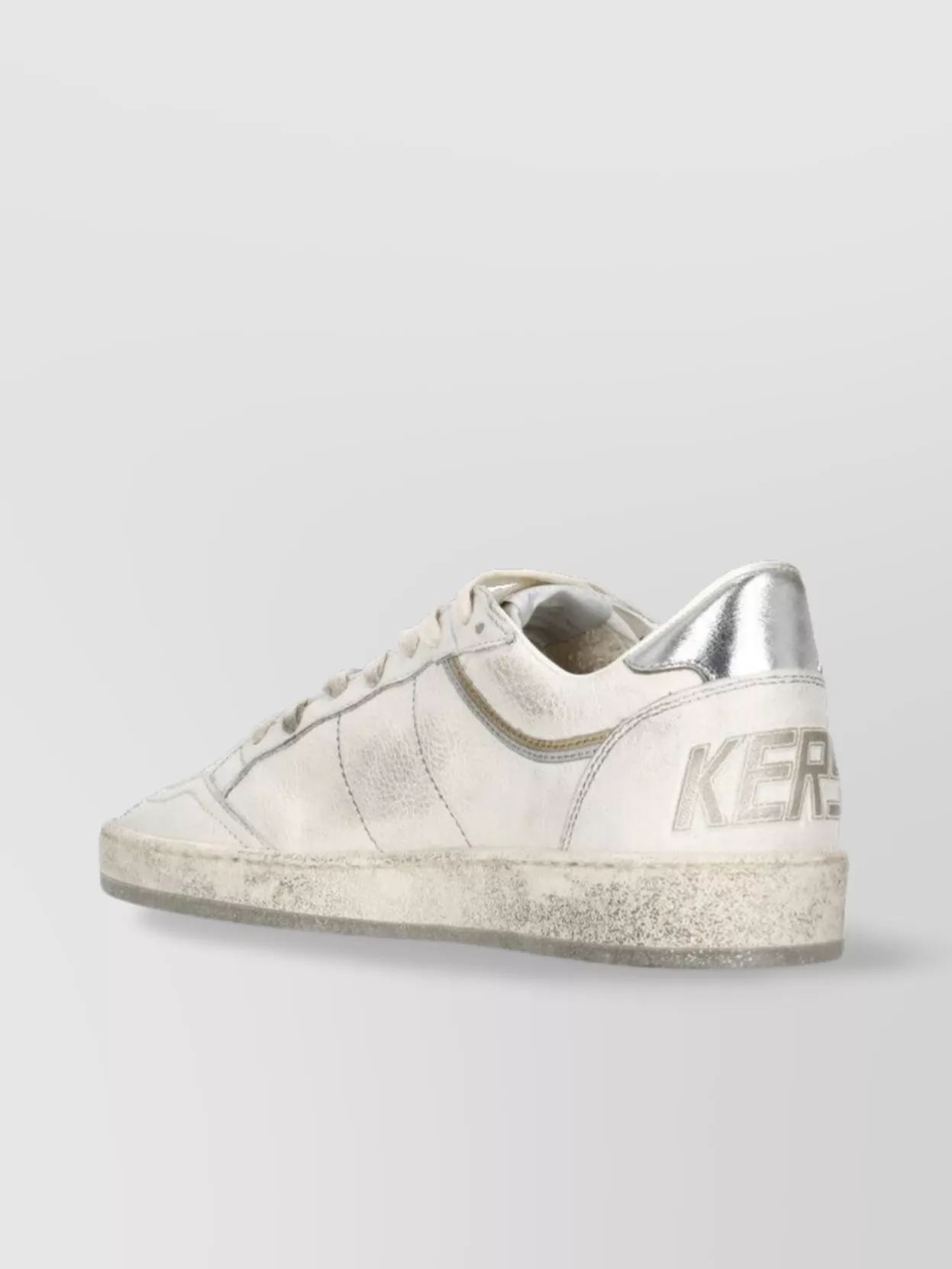 Golden Goose Low Top Leather Sneakers Star