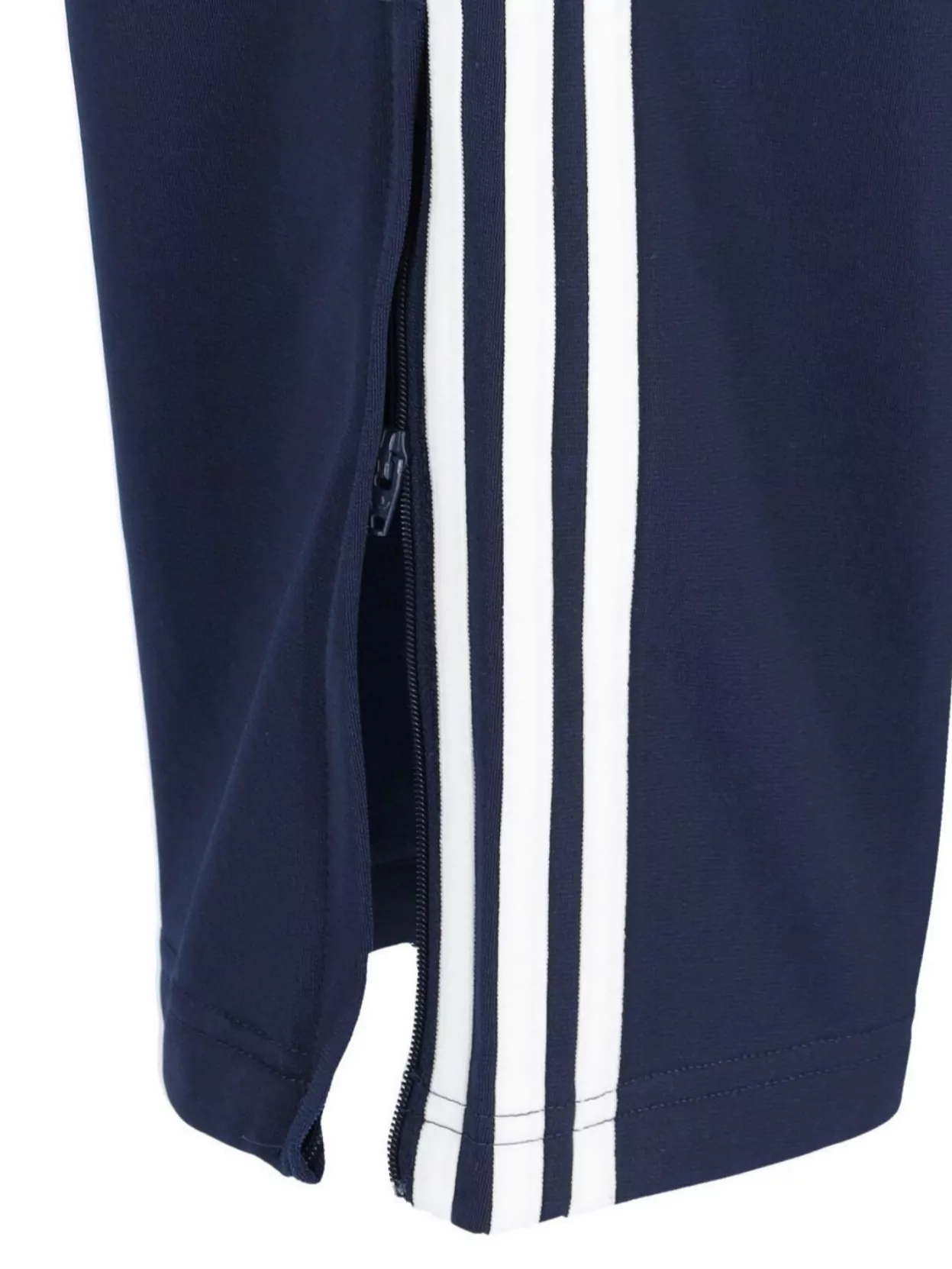 Adidas Straight Trousers With Elastic Waistband And Side Stripes