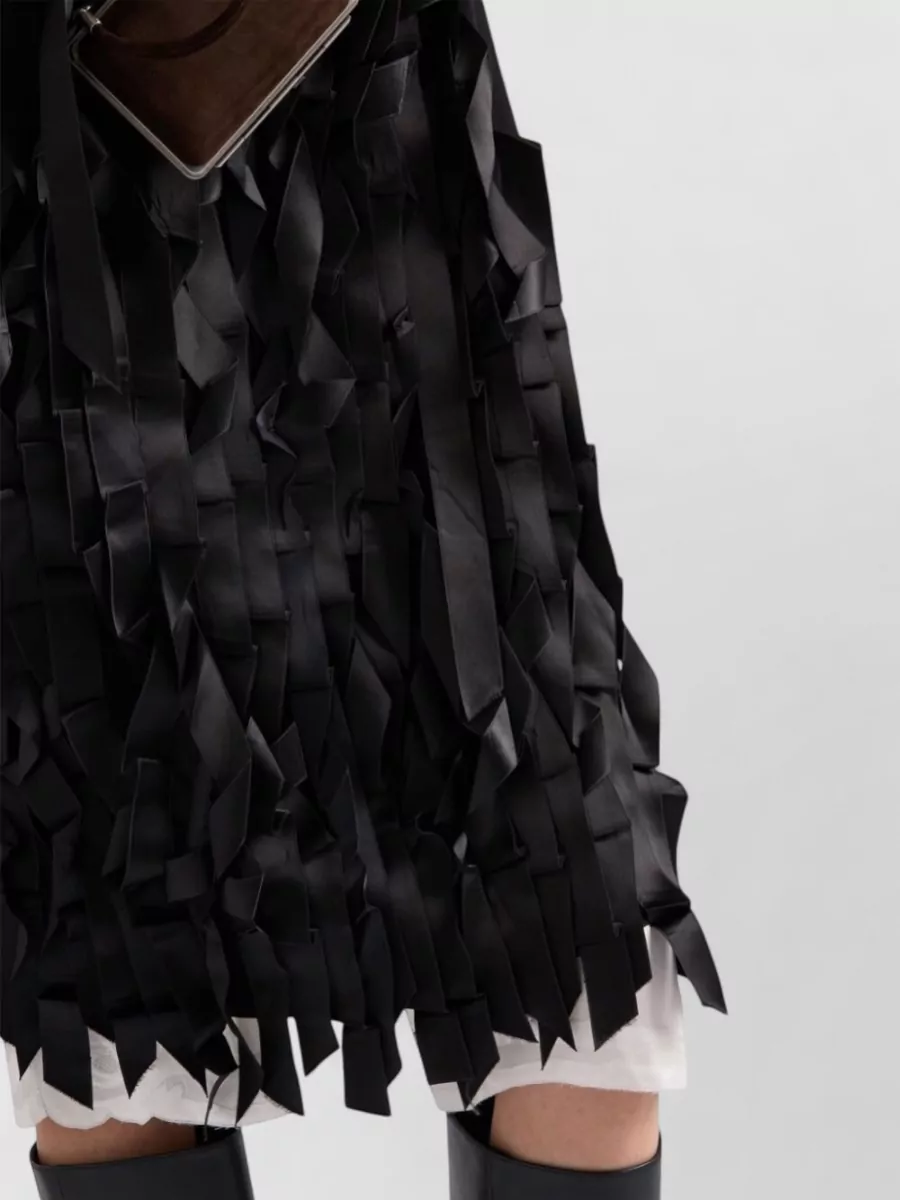 Prada Sleeveless Knee Length Dress Round Neckline