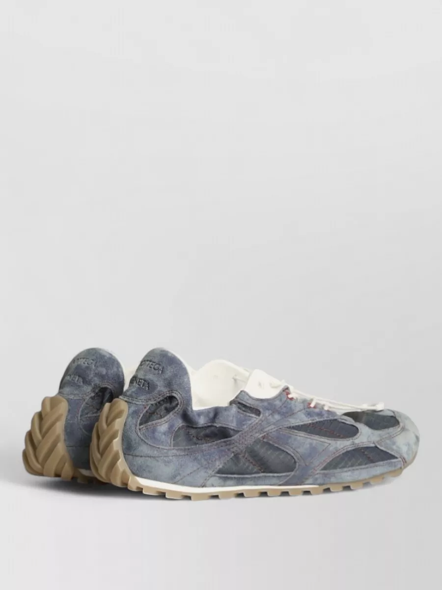 Bottega Veneta Orbit Flash Low-Top Sneakers