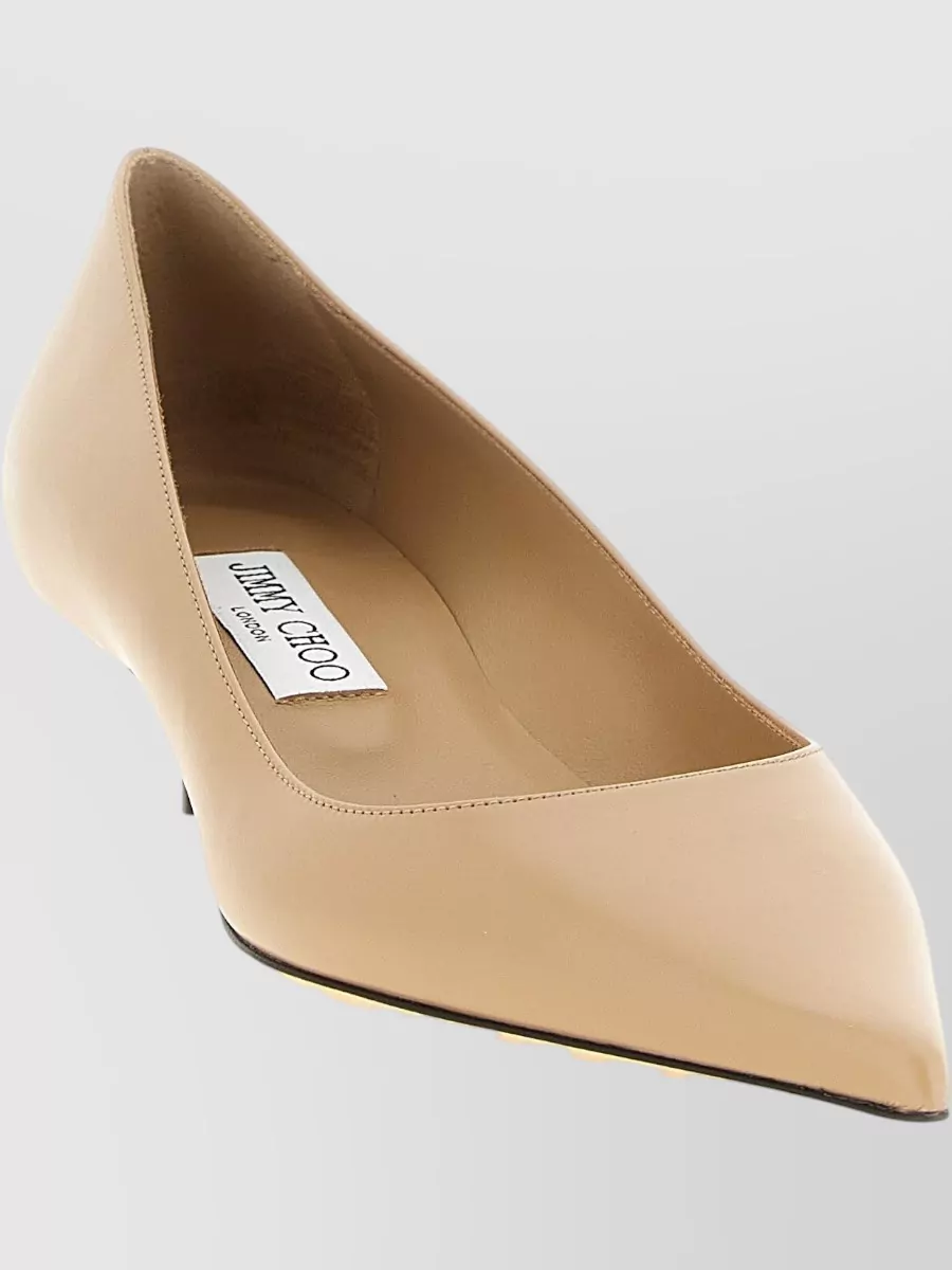 Jimmy Choo Amelia Pumps Kitten Heel Pointed Toe