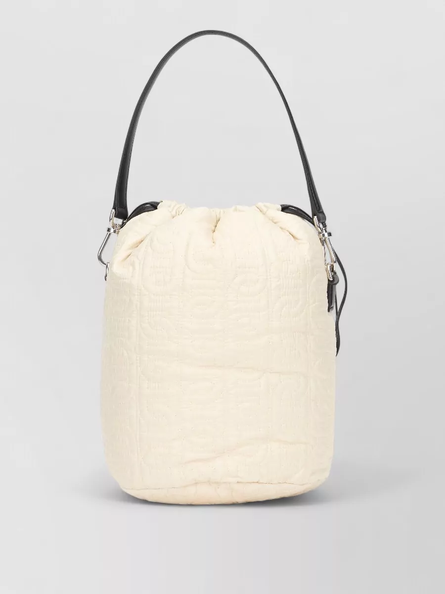 Moncler Quilted Bucket Bag