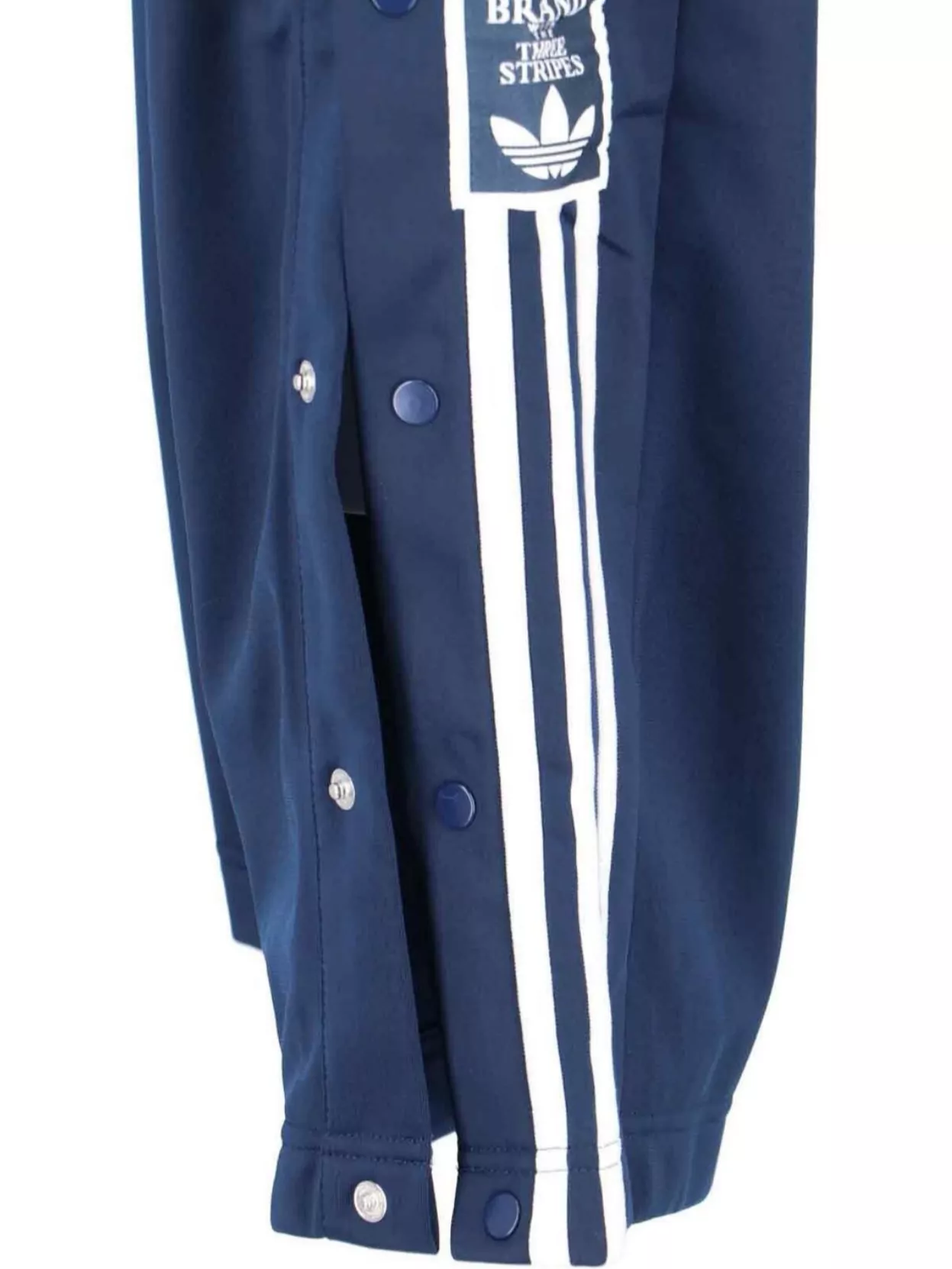 Adidas Straight Leg Trousers Elastic Waistband