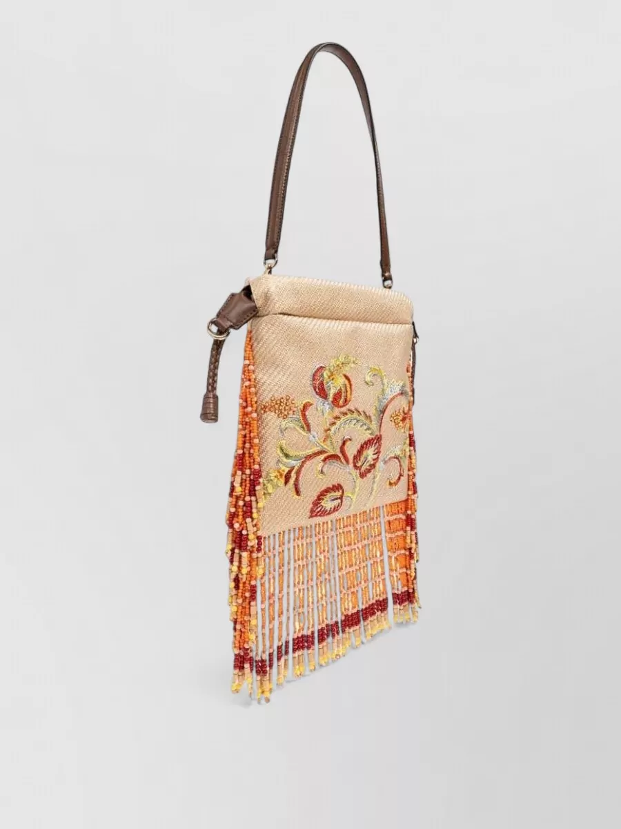 Etro Silk Shoulder Bag