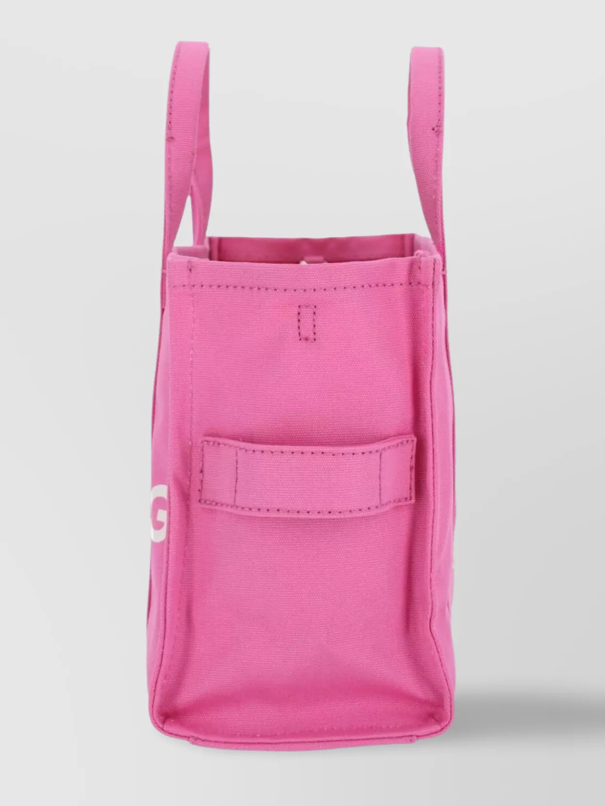 Marc Jacobs Shopper With Adjustable Strap And Top Handles