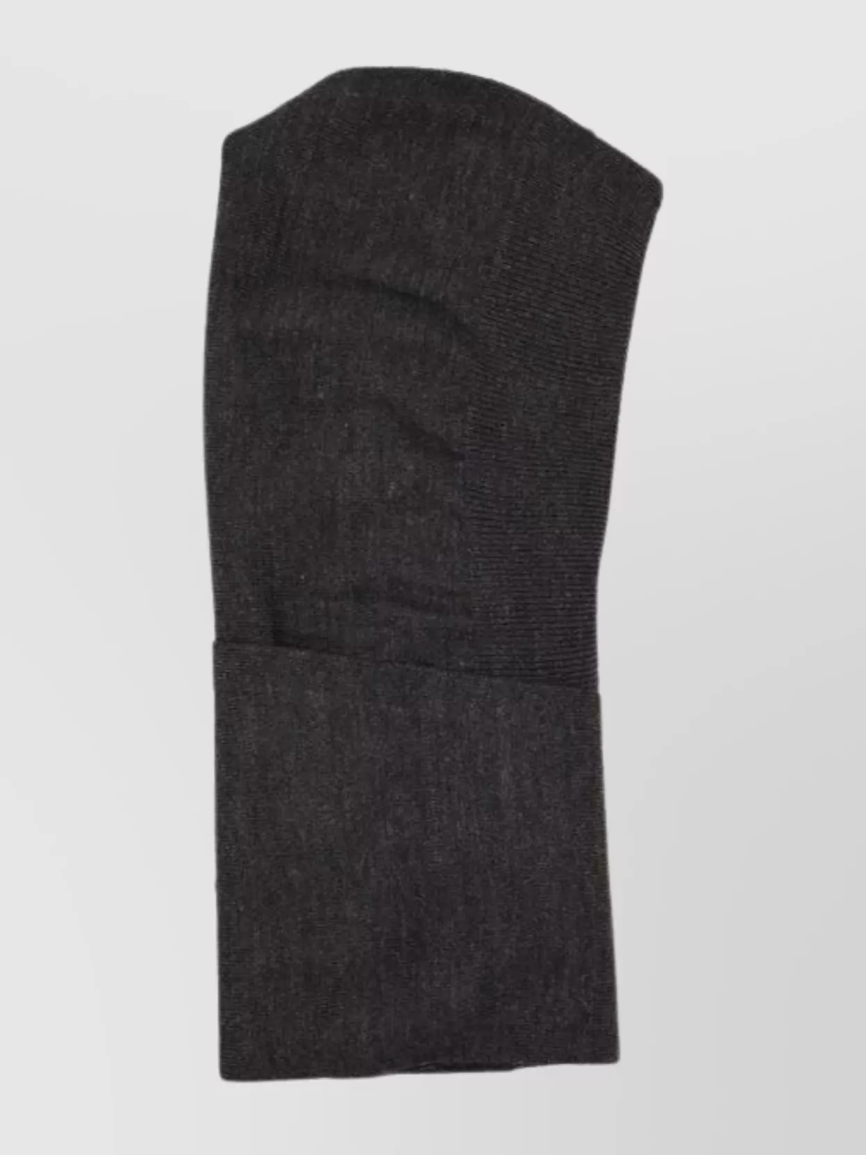 Lemaire Soft Textured Ribbed Edge Wrap Scarf