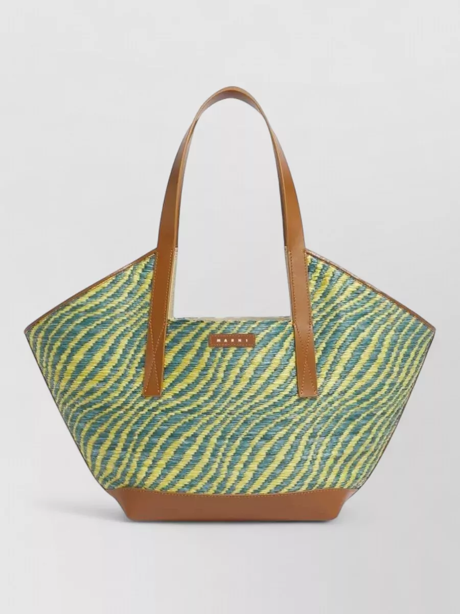 Marni museo small tote bag