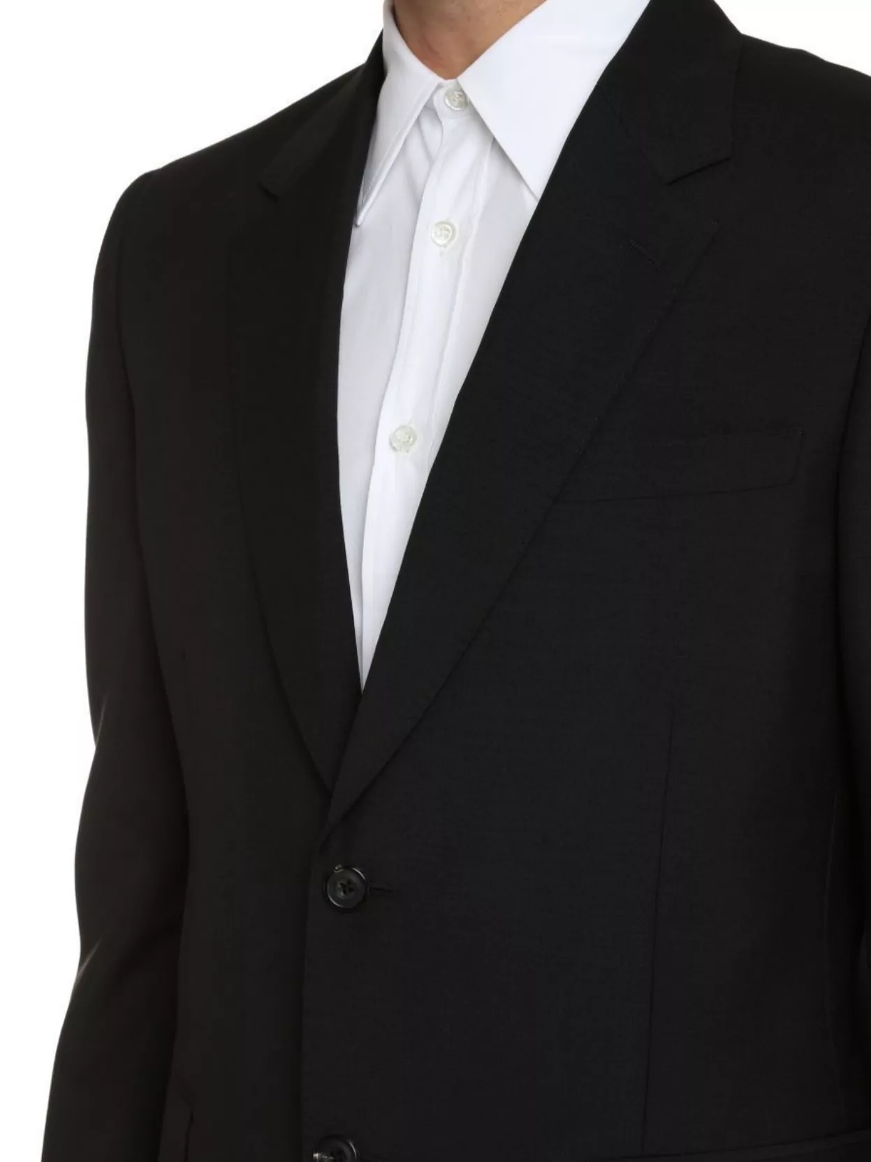 Alexander Mcqueen Tailored Jacket With Notch Lapel And Back Vent