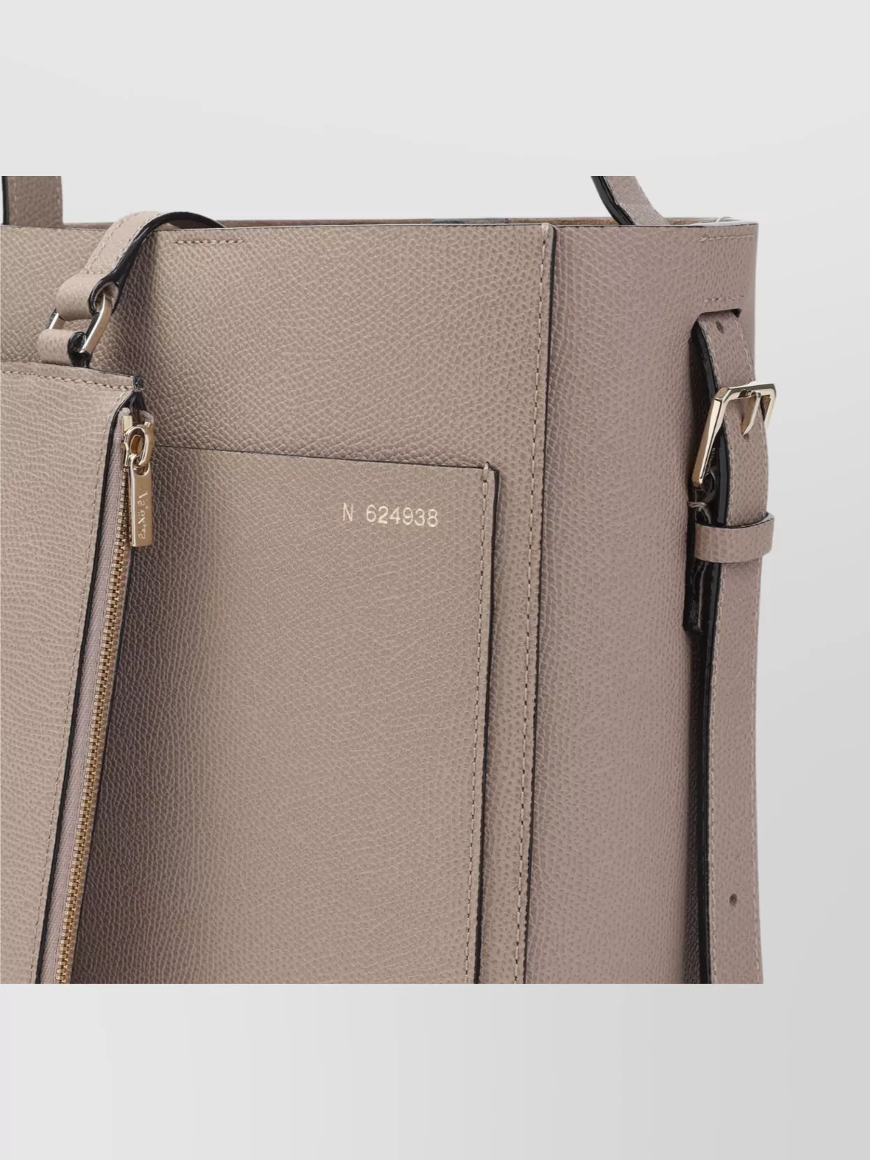 Valextra Small Leather Bucket Bag