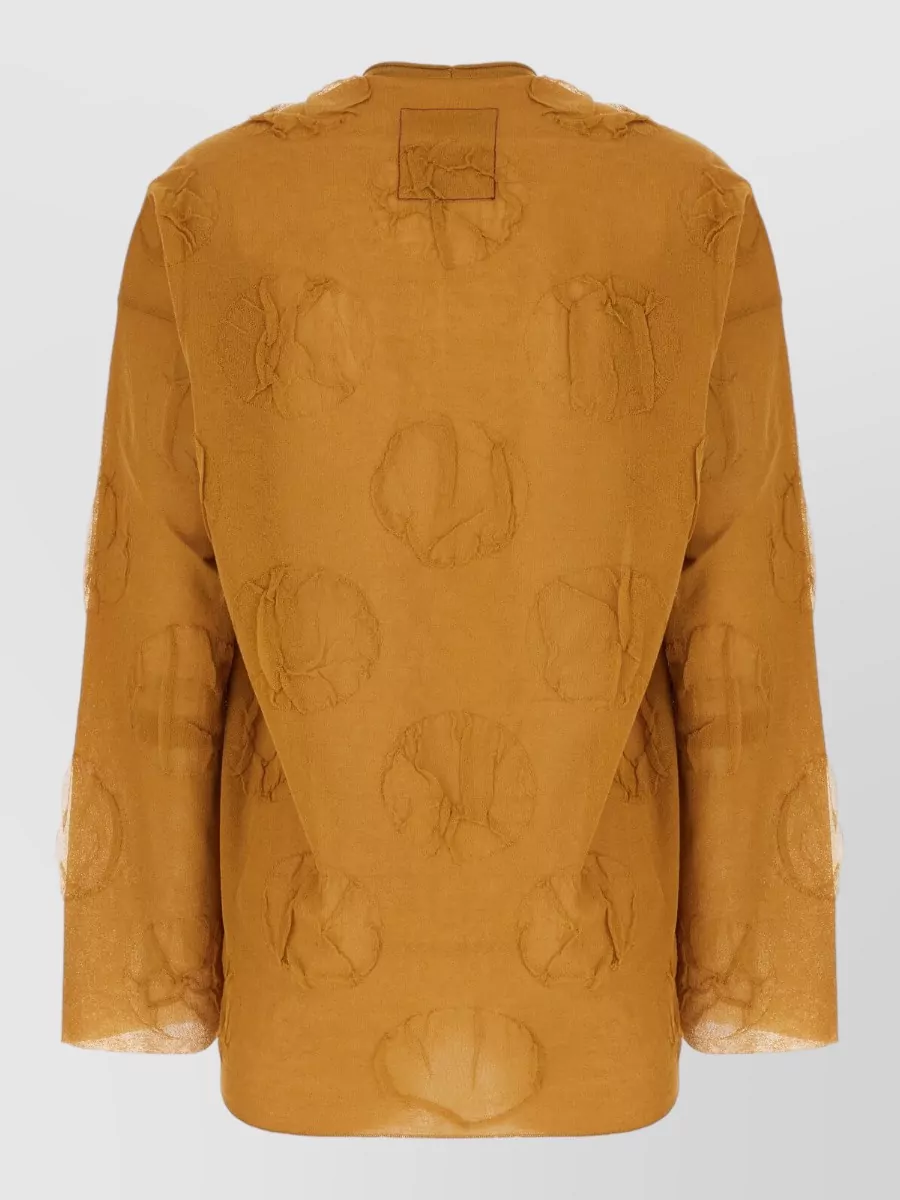 Uma Wang Cotton Silk Blouse