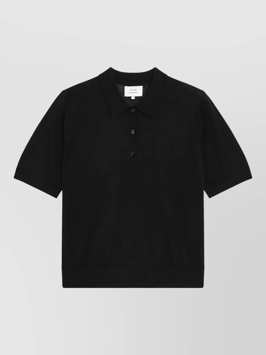 Loulou Studio Polo Top