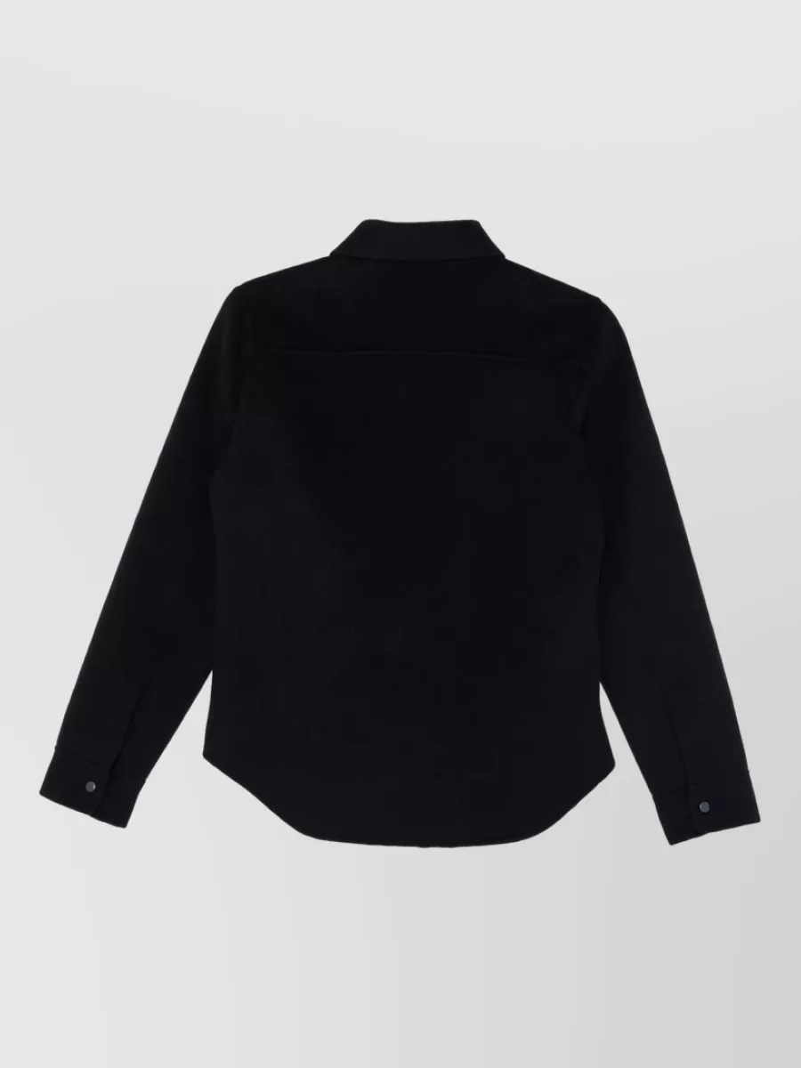 Aspesi Wool Fitted Jacket