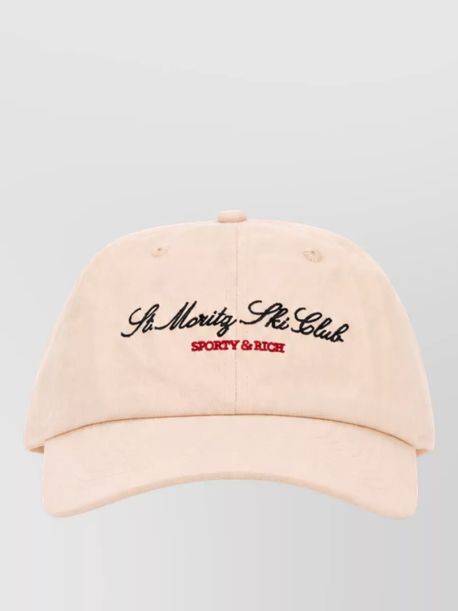 Sporty & Rich cotton baseball cap