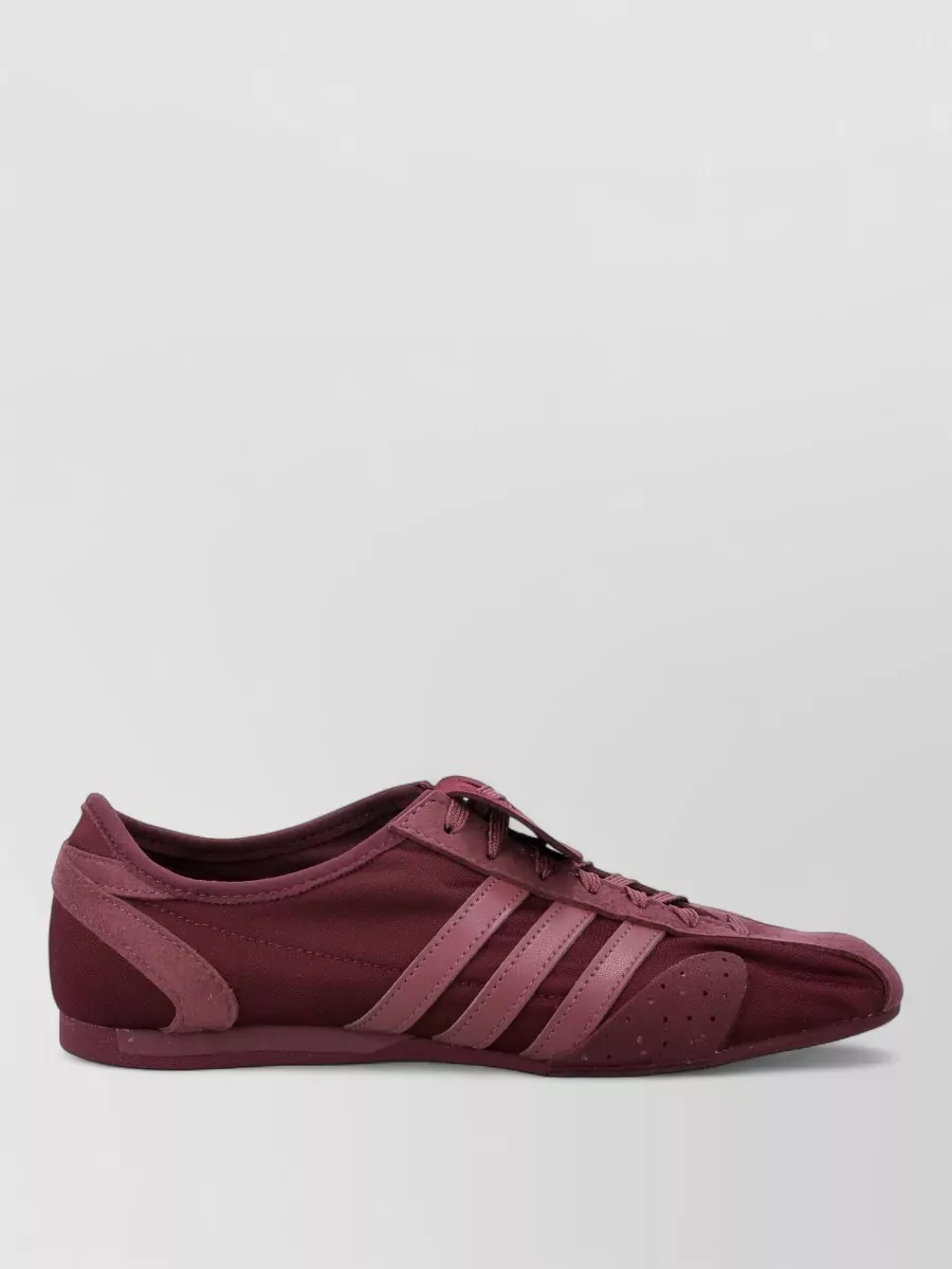Adidas By Stella Mccartney Leather Lace-Up Sneakers