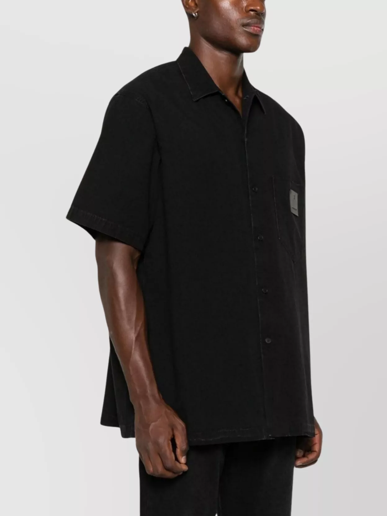 Givenchy Shirt Short Sleeves Chest Pocket