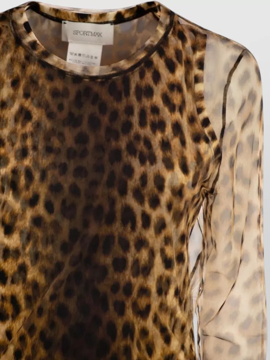 Sportmax Mesh Top