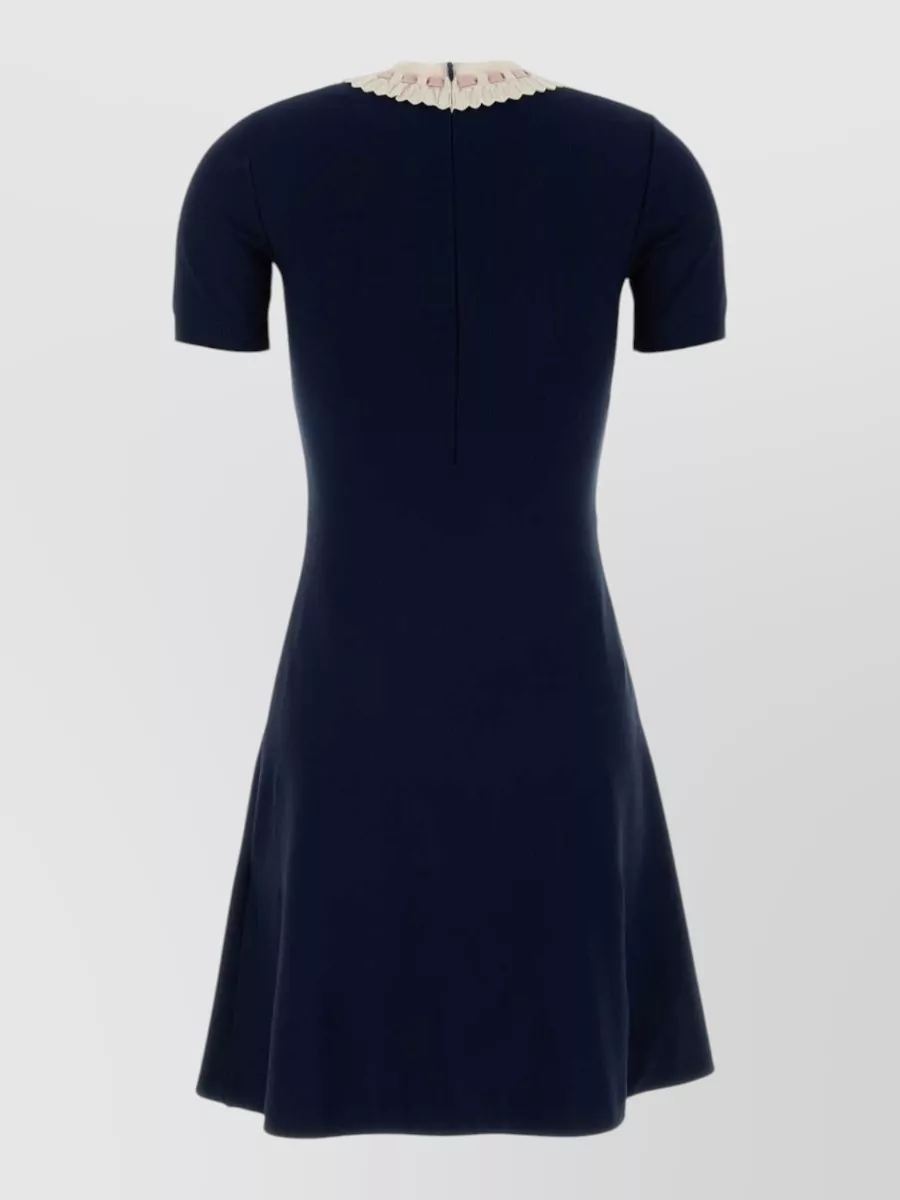 Valentino Garavani Fine-Knit Mini Dress