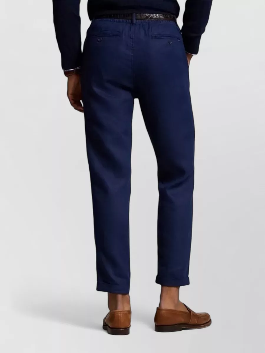 Polo Ralph Lauren Linen Straight-Leg Shorts