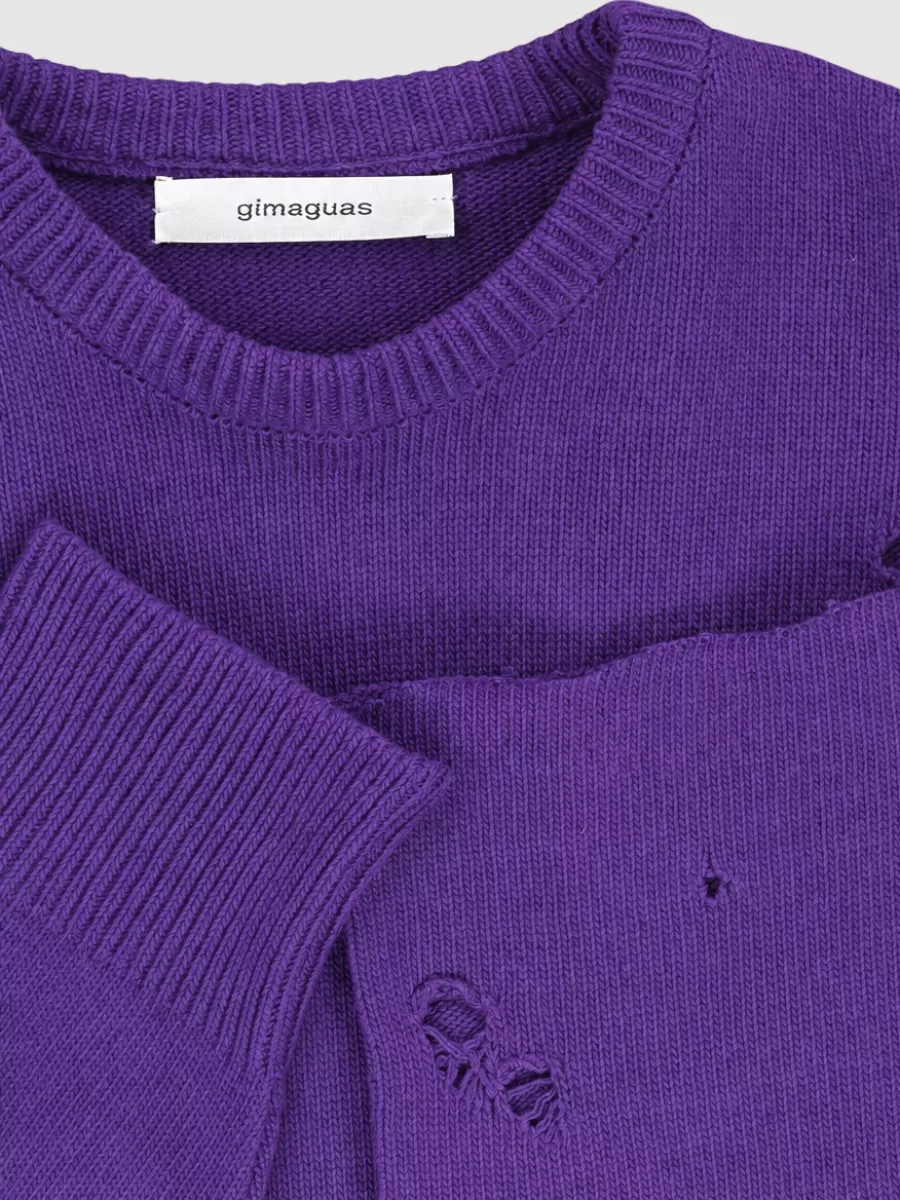 Gimaguas Cashmere Crewneck Jumper