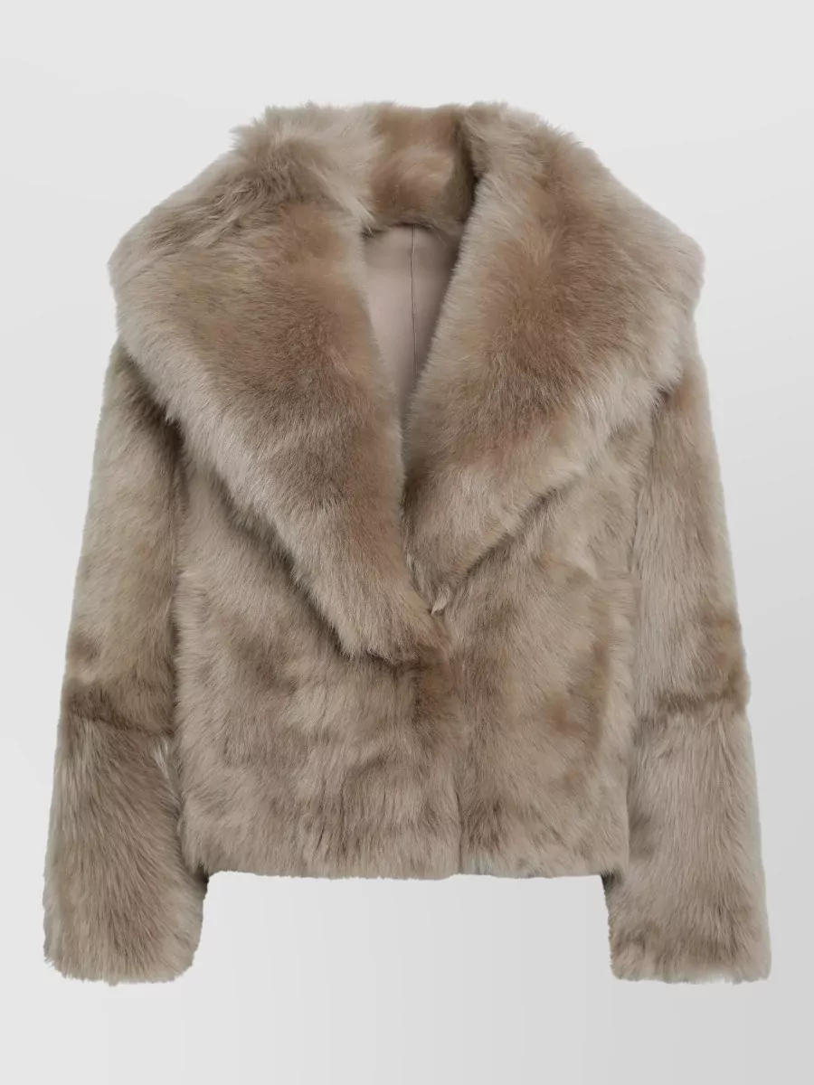 Blancha faux fur jacket