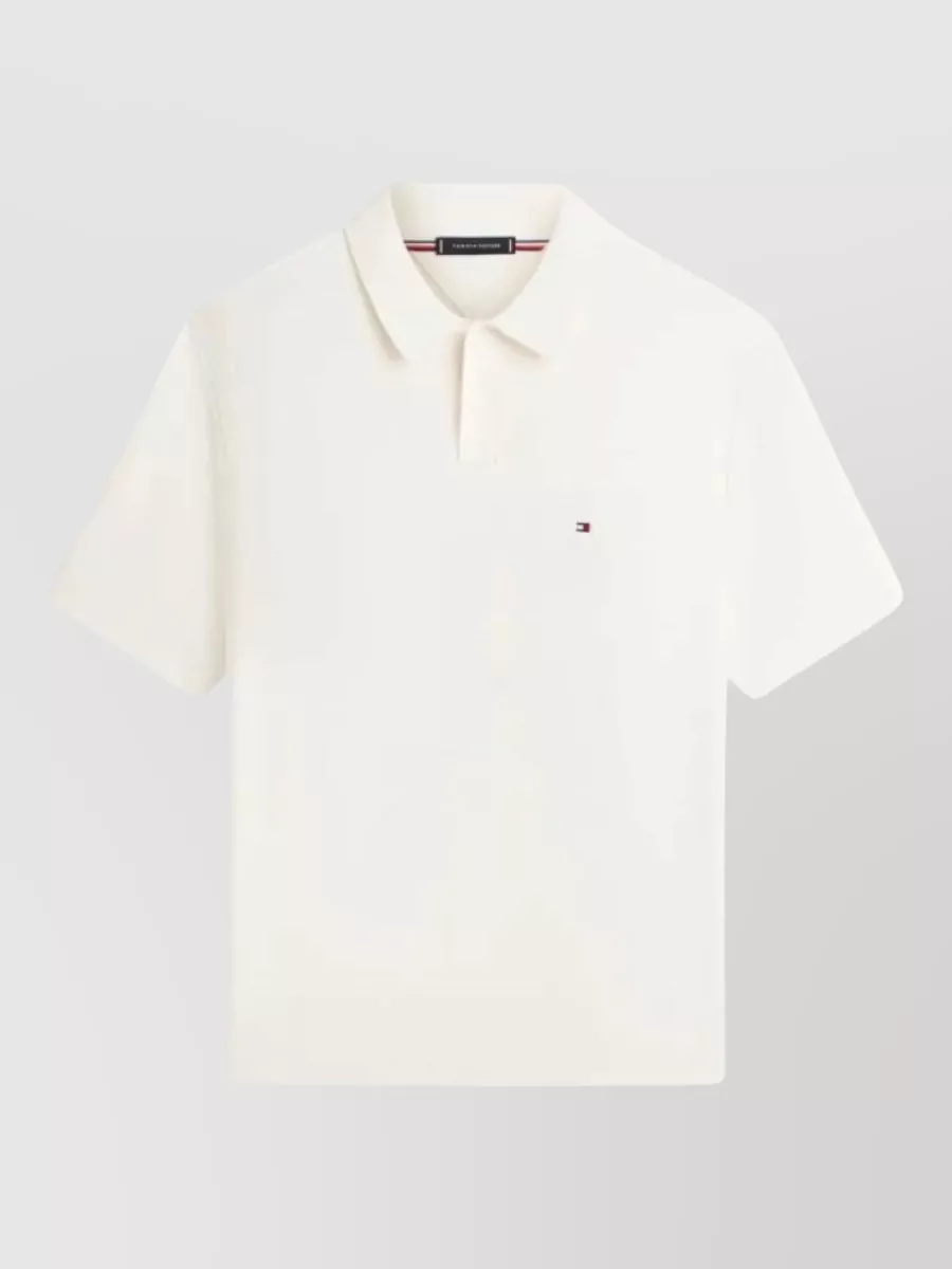 Tommy Hilfiger Textured Polo Shirt