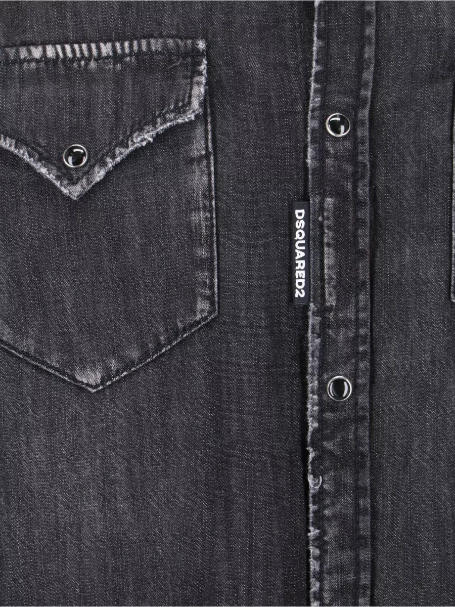 Dsquared2 Cotton Shirt