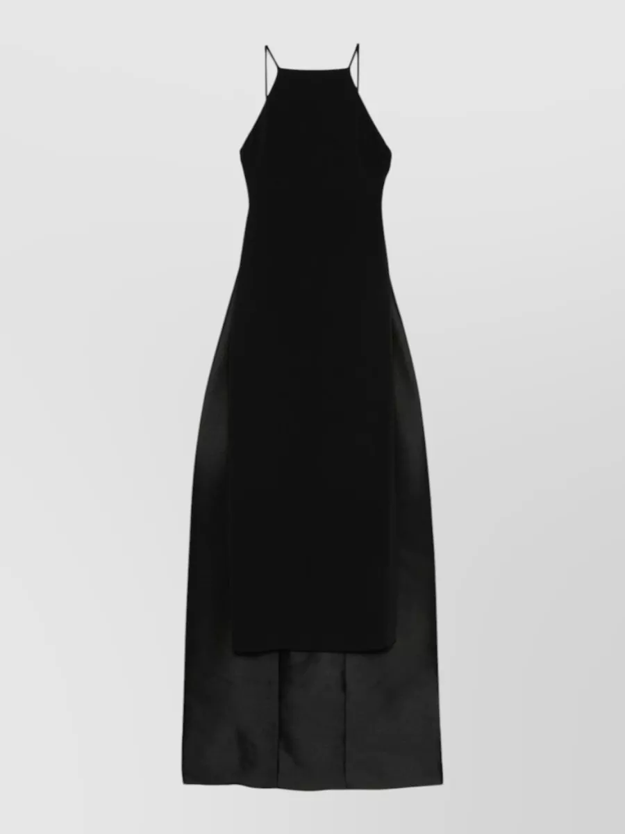 Solace London Strapless maxi gown