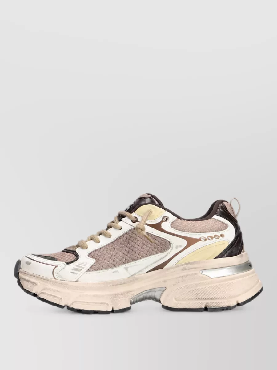 Golden Goose Leather Low-Top Sneakers