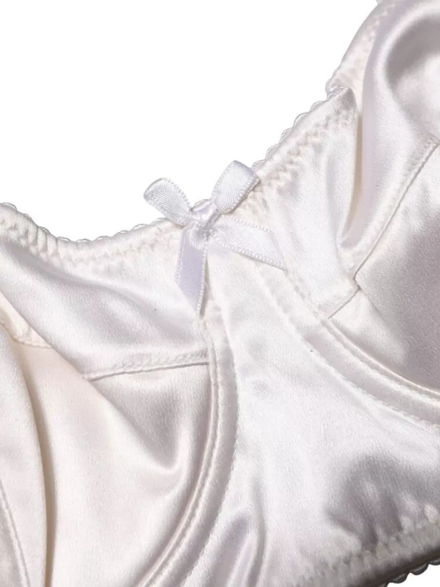 Dolce&Gabbana Silk Underwire Balconette Bra