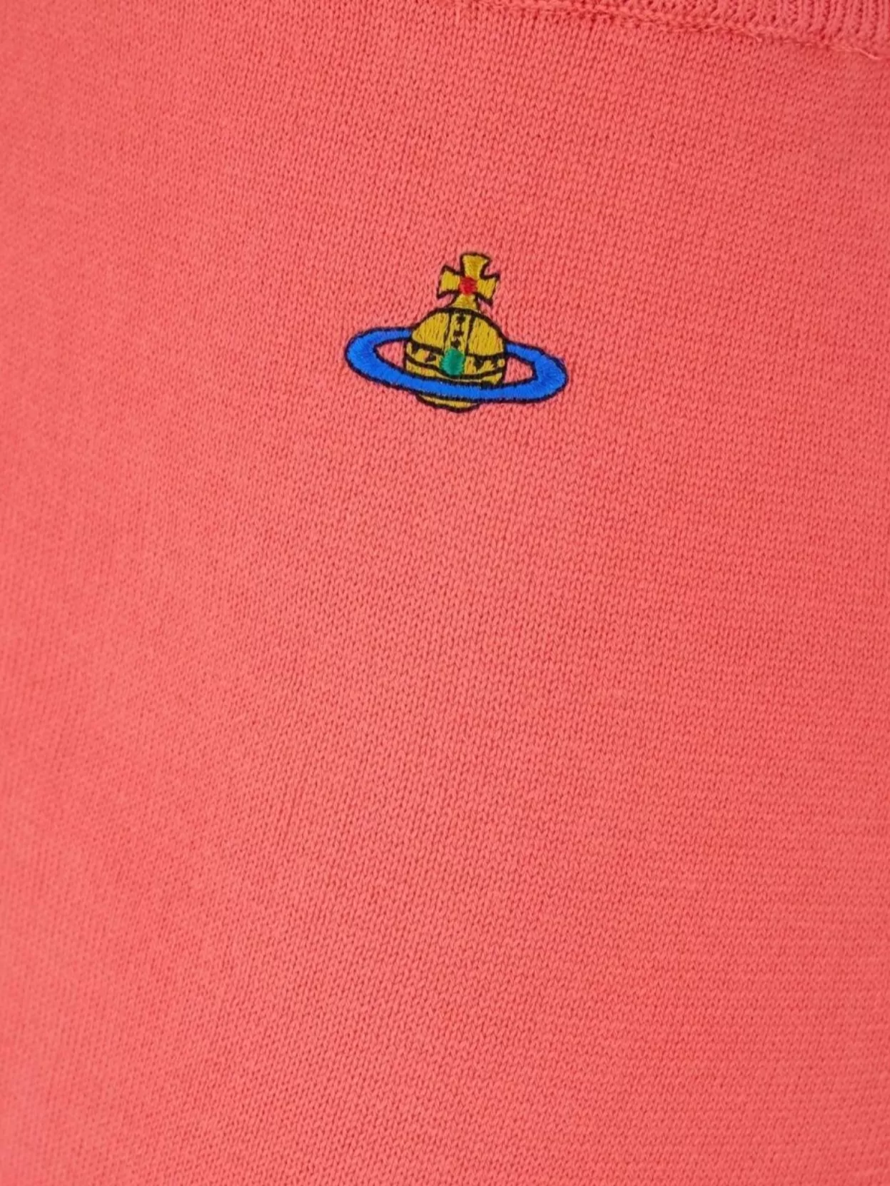 Vivienne Westwood High Waist Cotton Mini Skirt