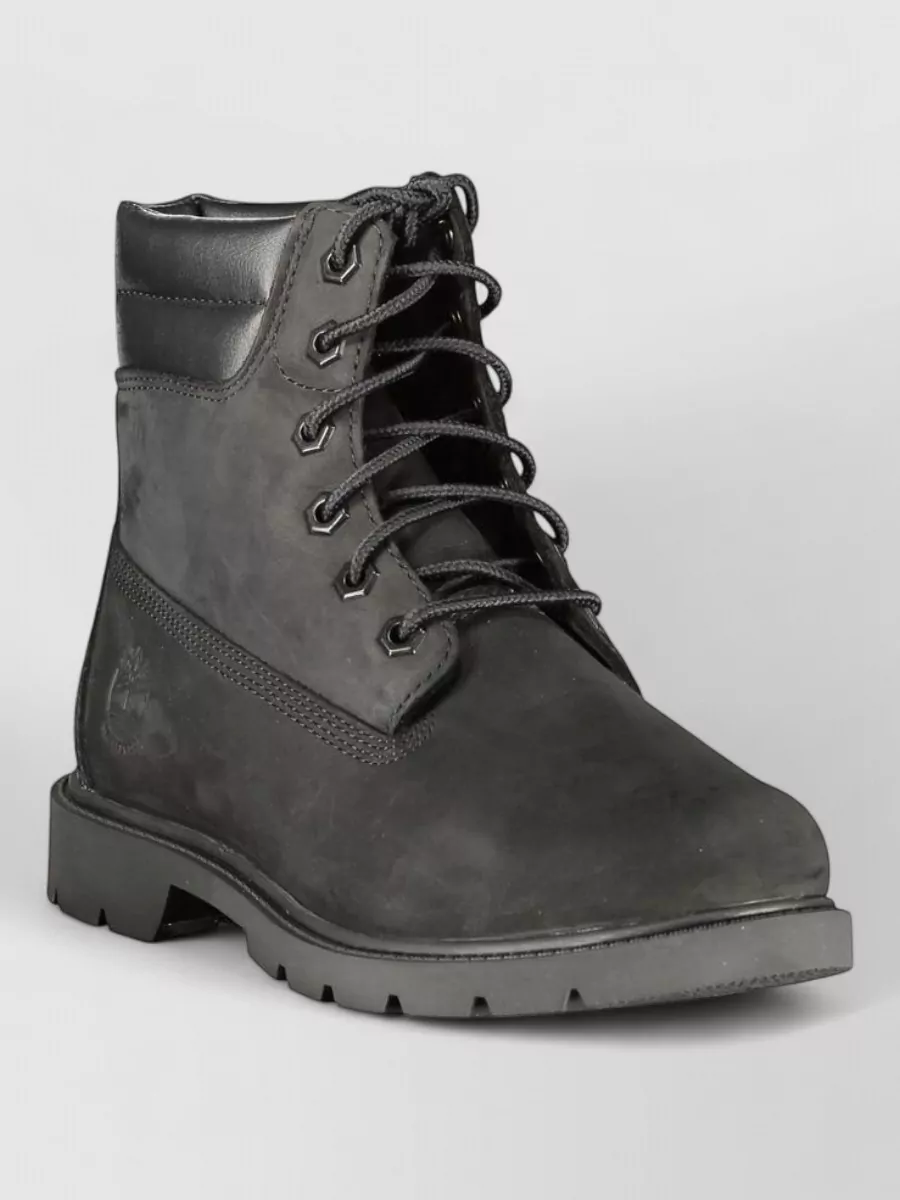 Timberland leather ankle lace-up boots