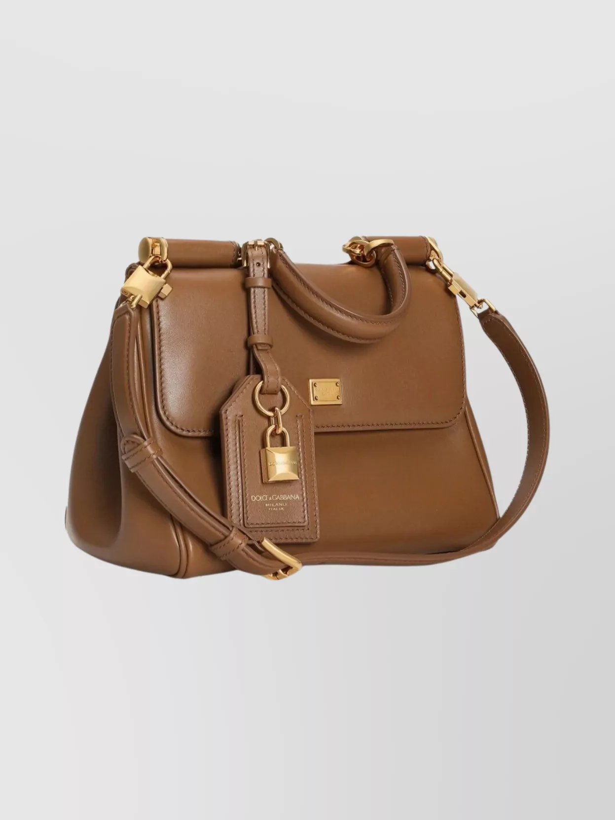 Dolce & Gabbana Chic Shoulder Bag Adjustable Strap