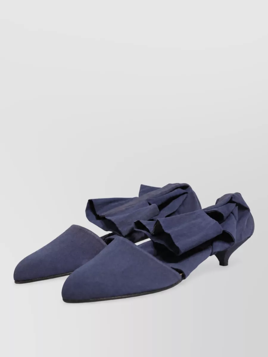 Dolce&Gabbana cotton ankle boots