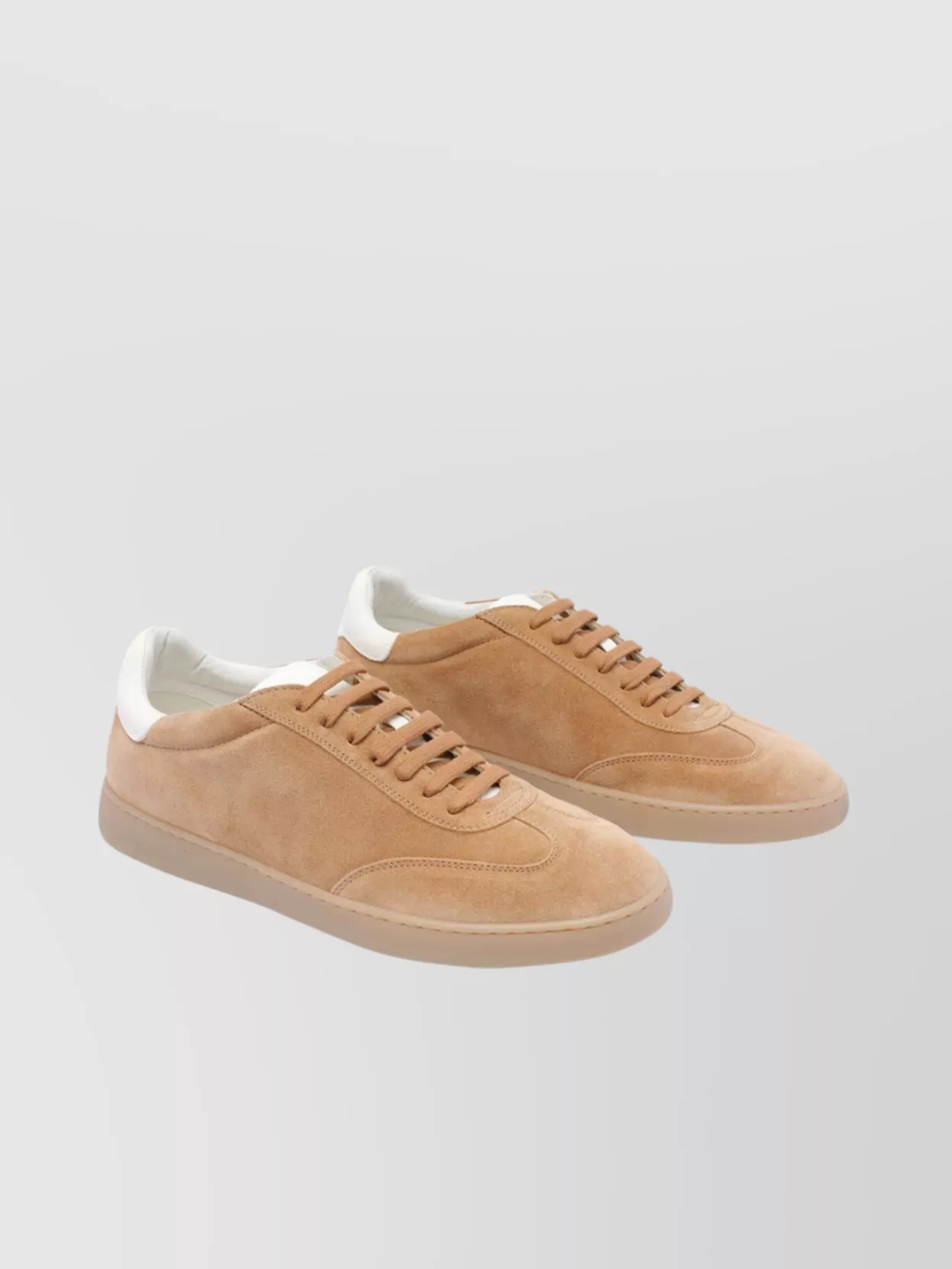 Stuart Weitzman Low Top Suede Sneakers