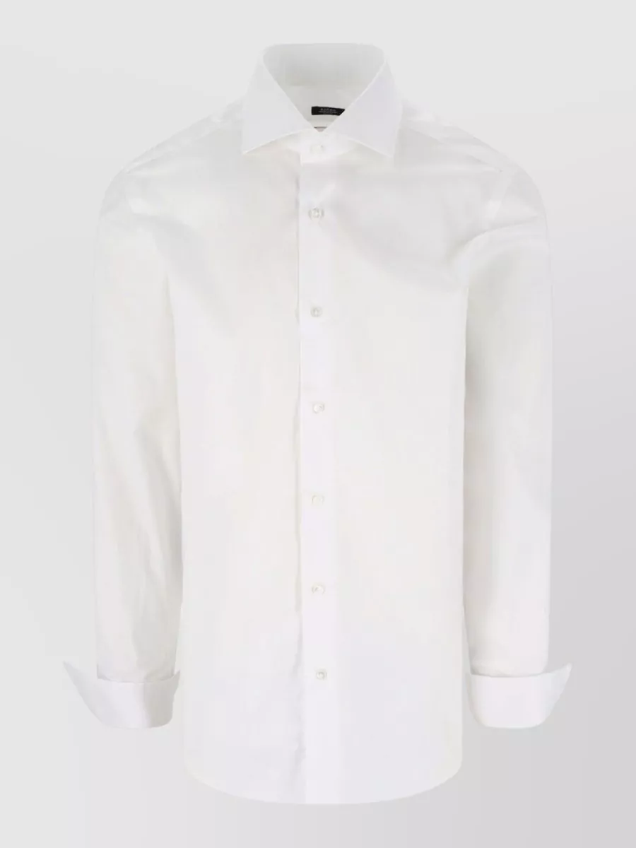 Barba Napoli cotton shirt