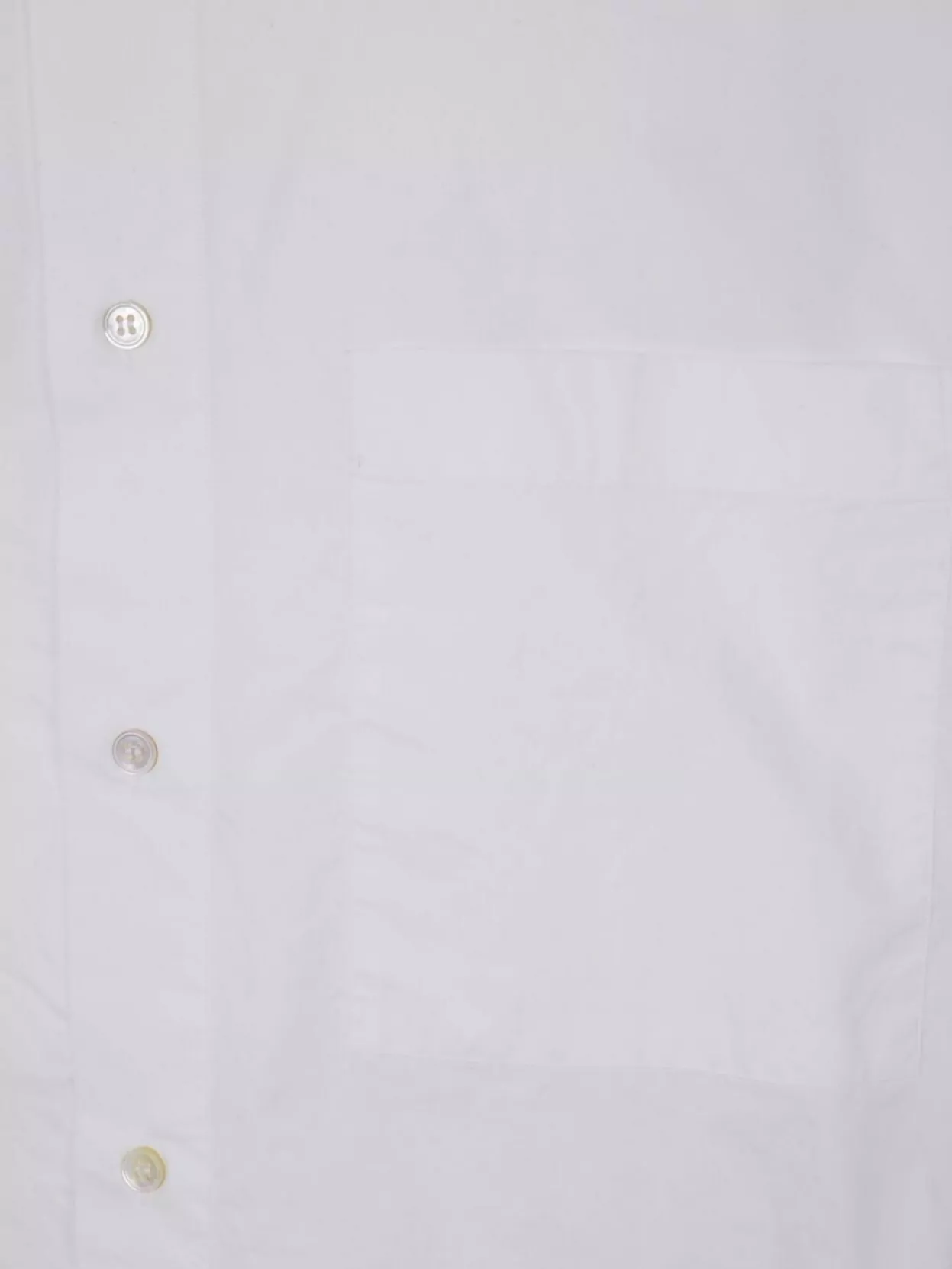 Studio Nicholson Shirt Featuring Pocket Detail