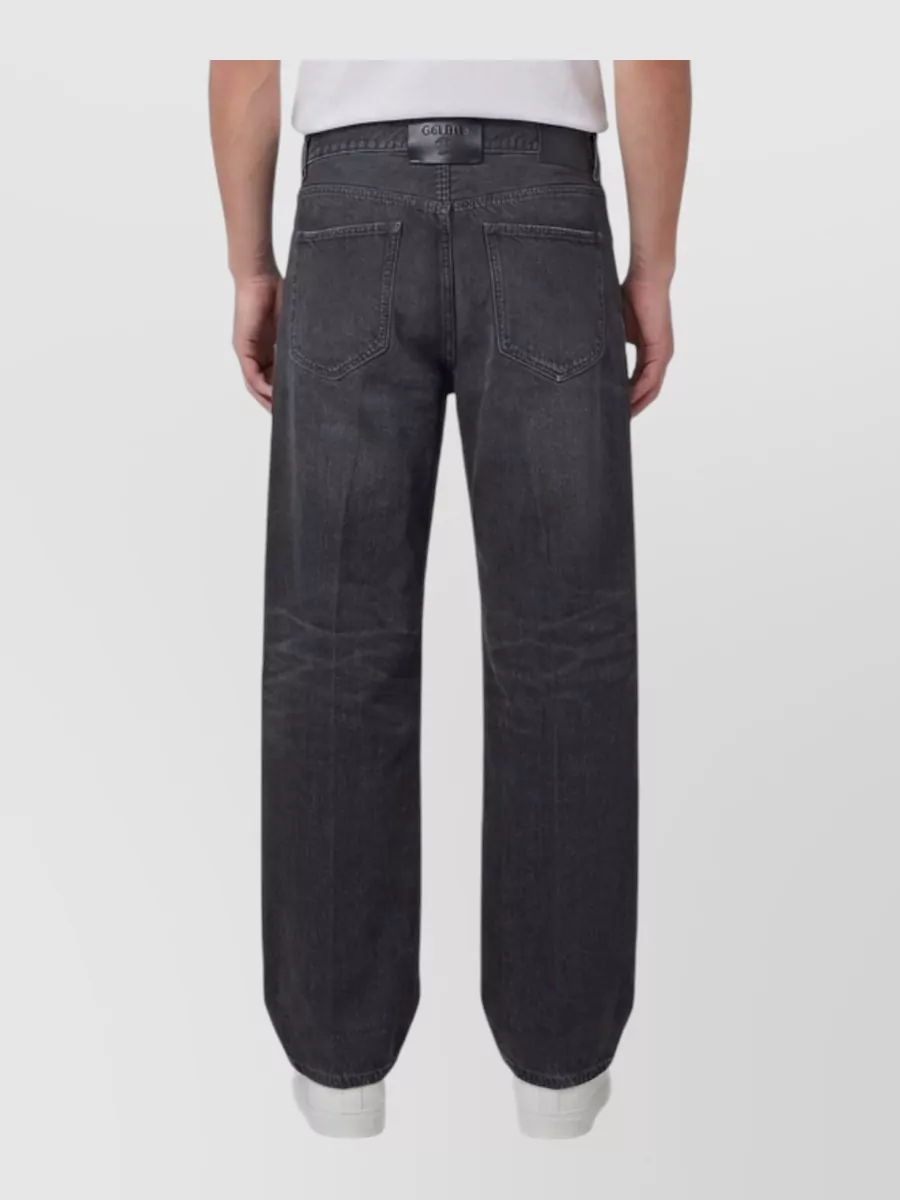 Celine Mid-Rise Straight-Leg Denim Jeans