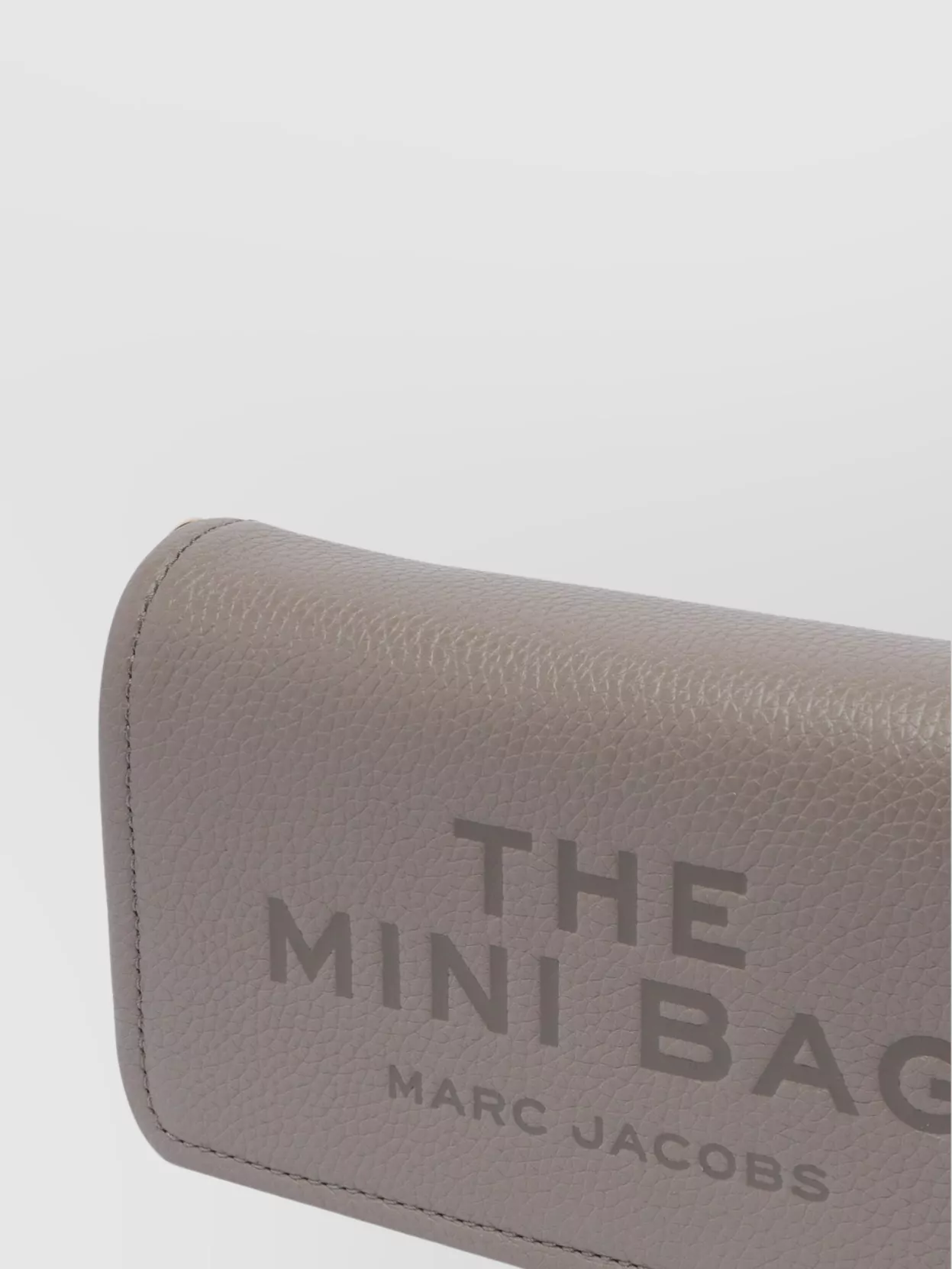Marc Jacobs Mini Pebbled Shoulder Bag With Removable Strap