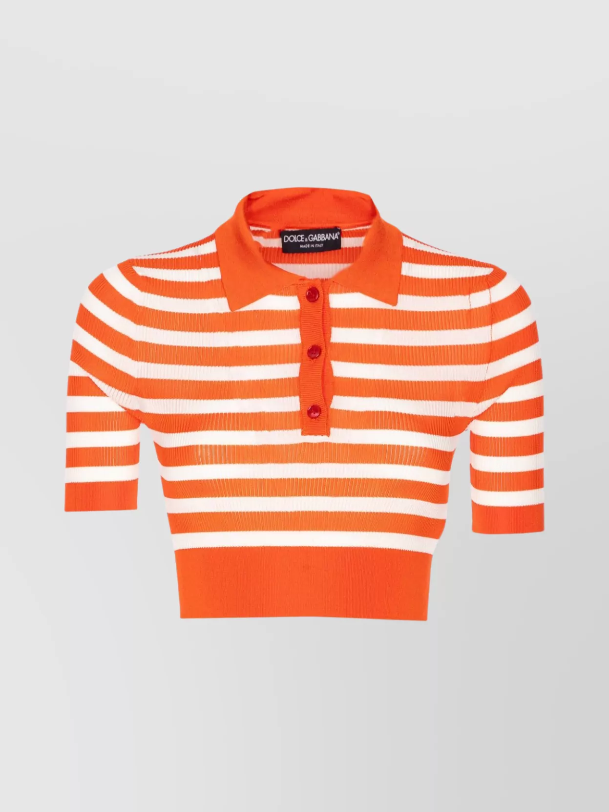 Dolce & Gabbana T-shirts And Polos In Orange
