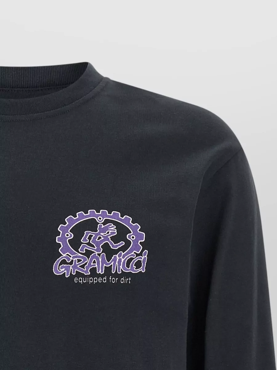 Gramicci Equipped For Dirt Long-Sleeve Cotton T-Shirt