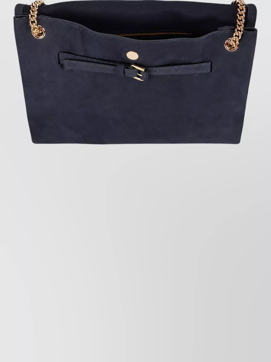 Orciani Leather Shoulder Bag