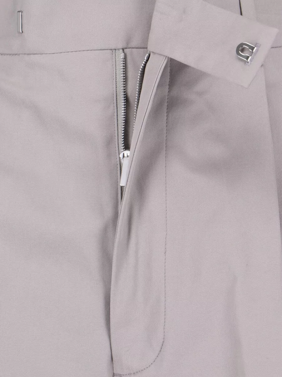 Jil Sander Straight-Leg Wide-Leg Trousers