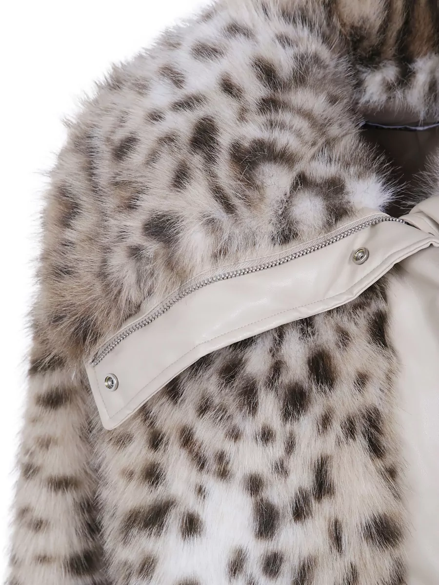 Drhope Faux Fur Jacket