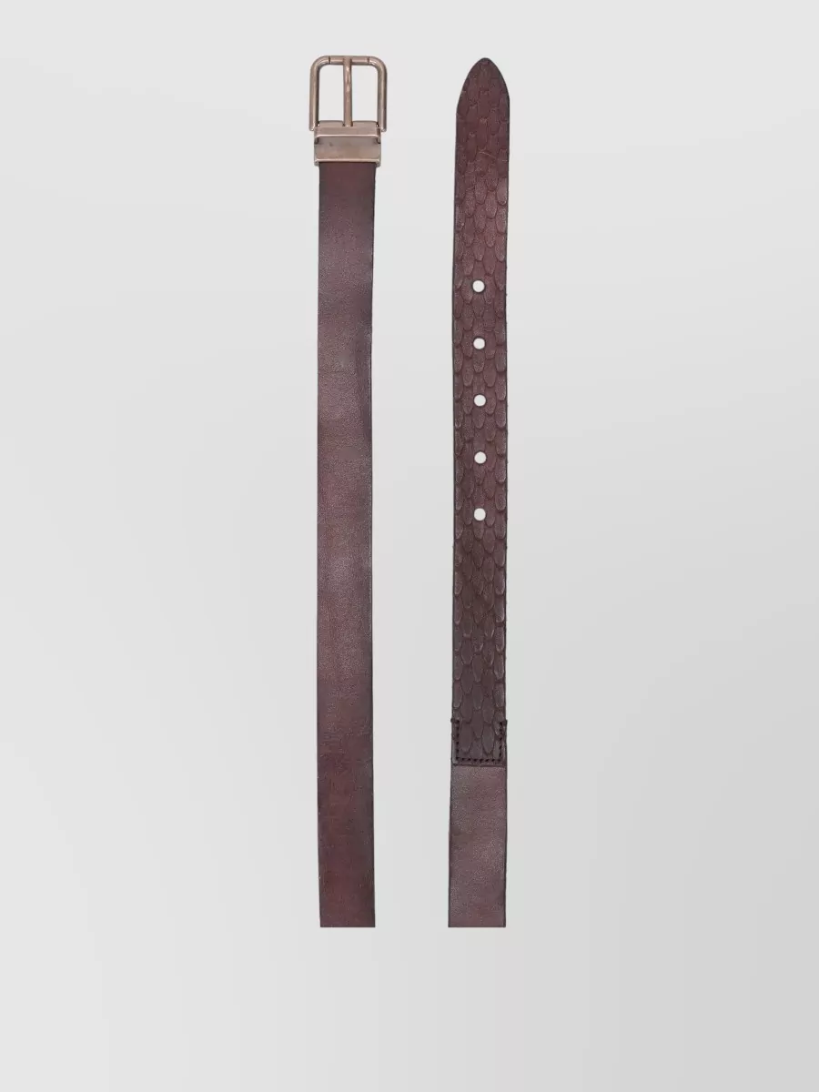 Dolce&Gabbana Leather Belt