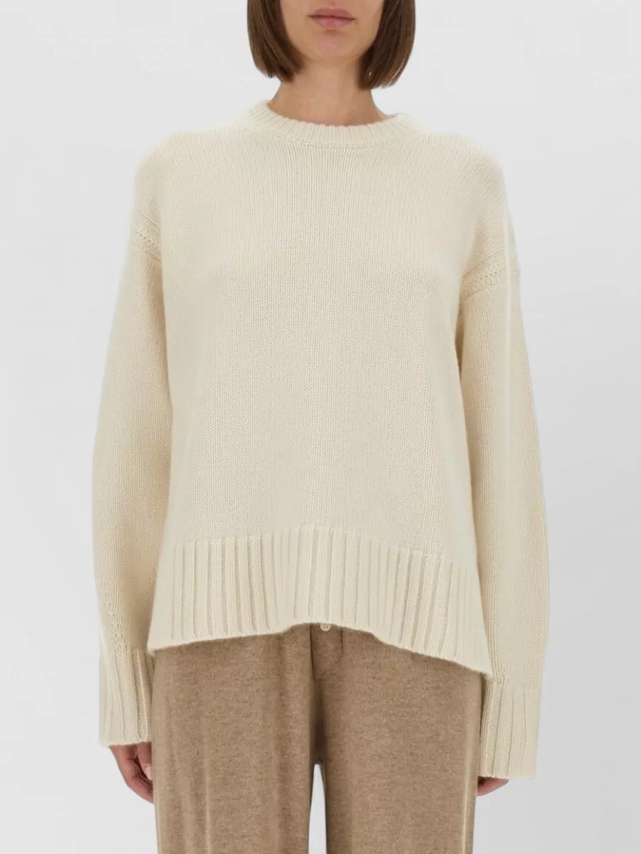 Guest In Residence Cashmere crew-neck jumper